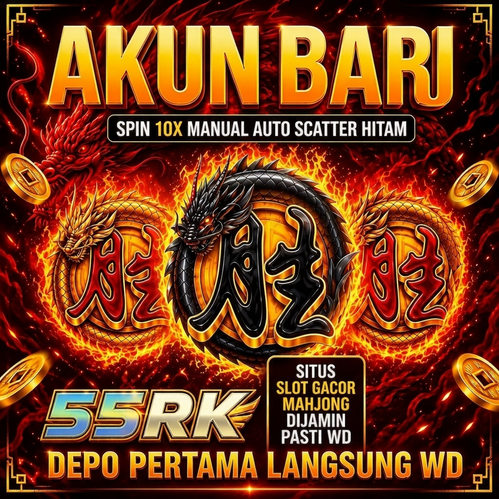 55RK - 55rk Destinasi Slot Online Indonesia dengan Ragam Tema Menarik