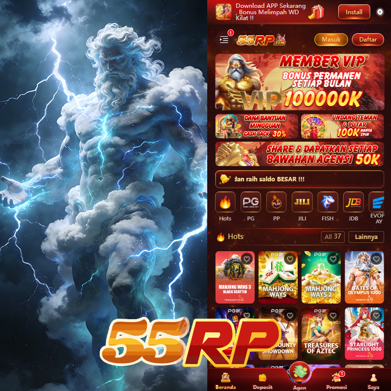 Tampilan utama 55rp