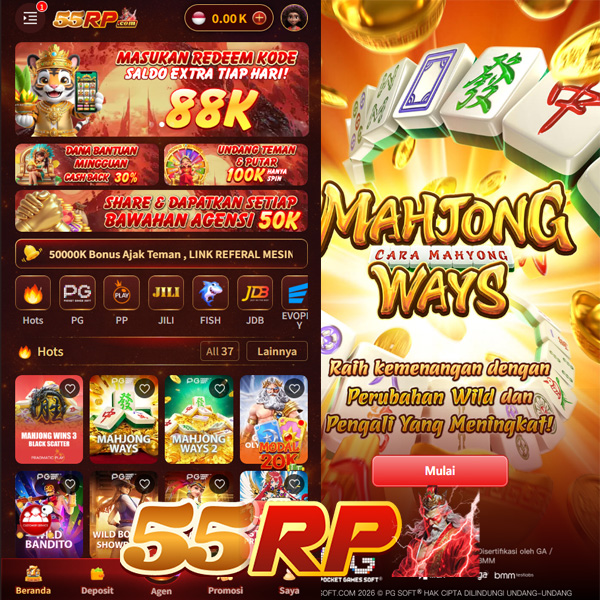 Pengalaman mobile 55rp