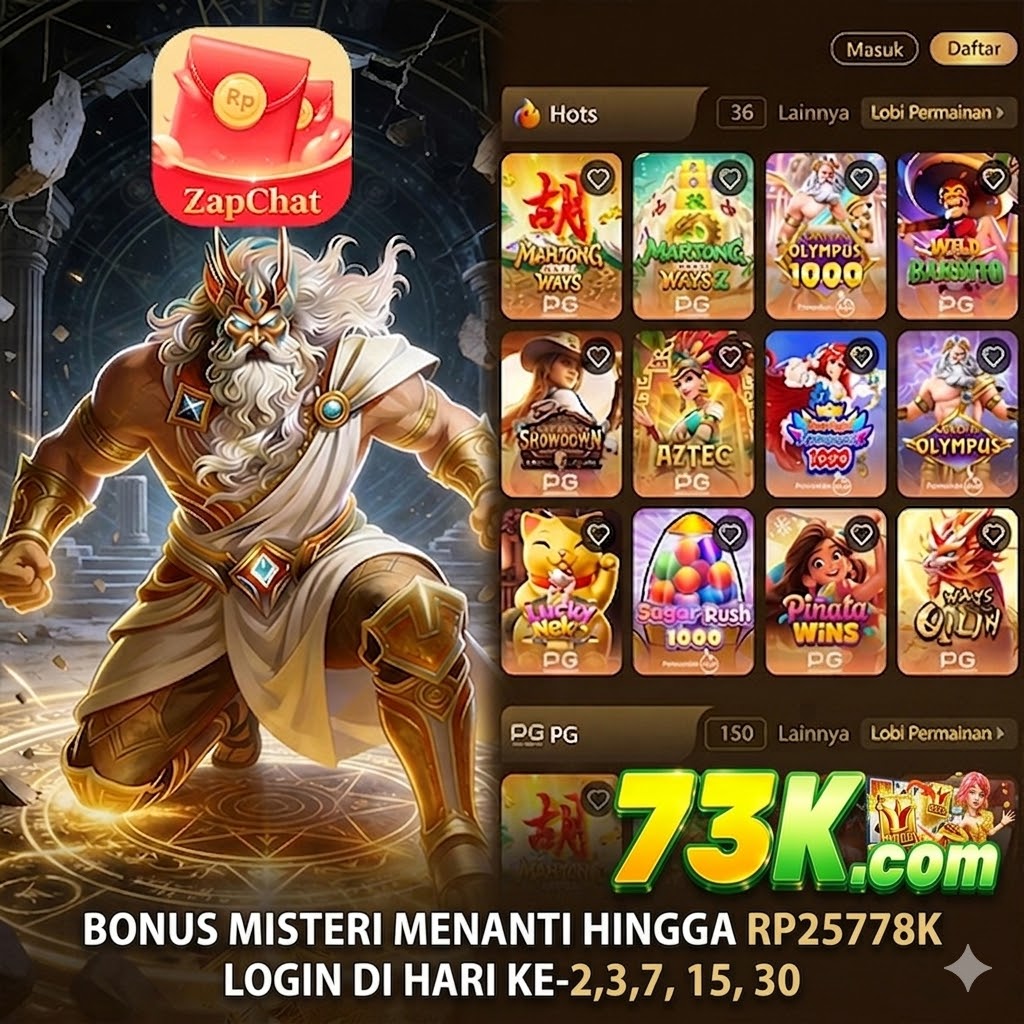 73K - Daftar Game Online dengan Pilihan Slot yang Beragam