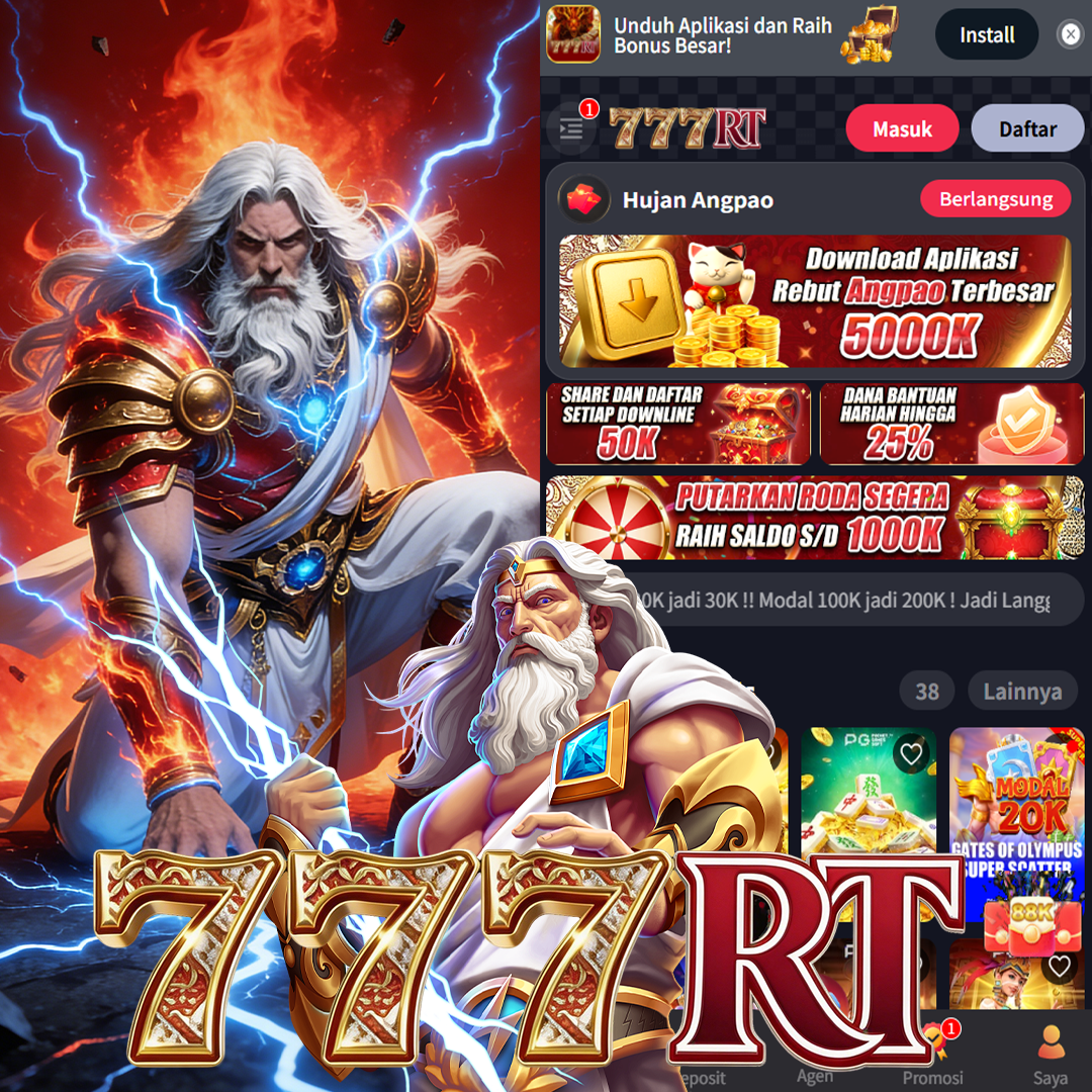 777RT - Link Alternatif Game Kasino dan Slot Online