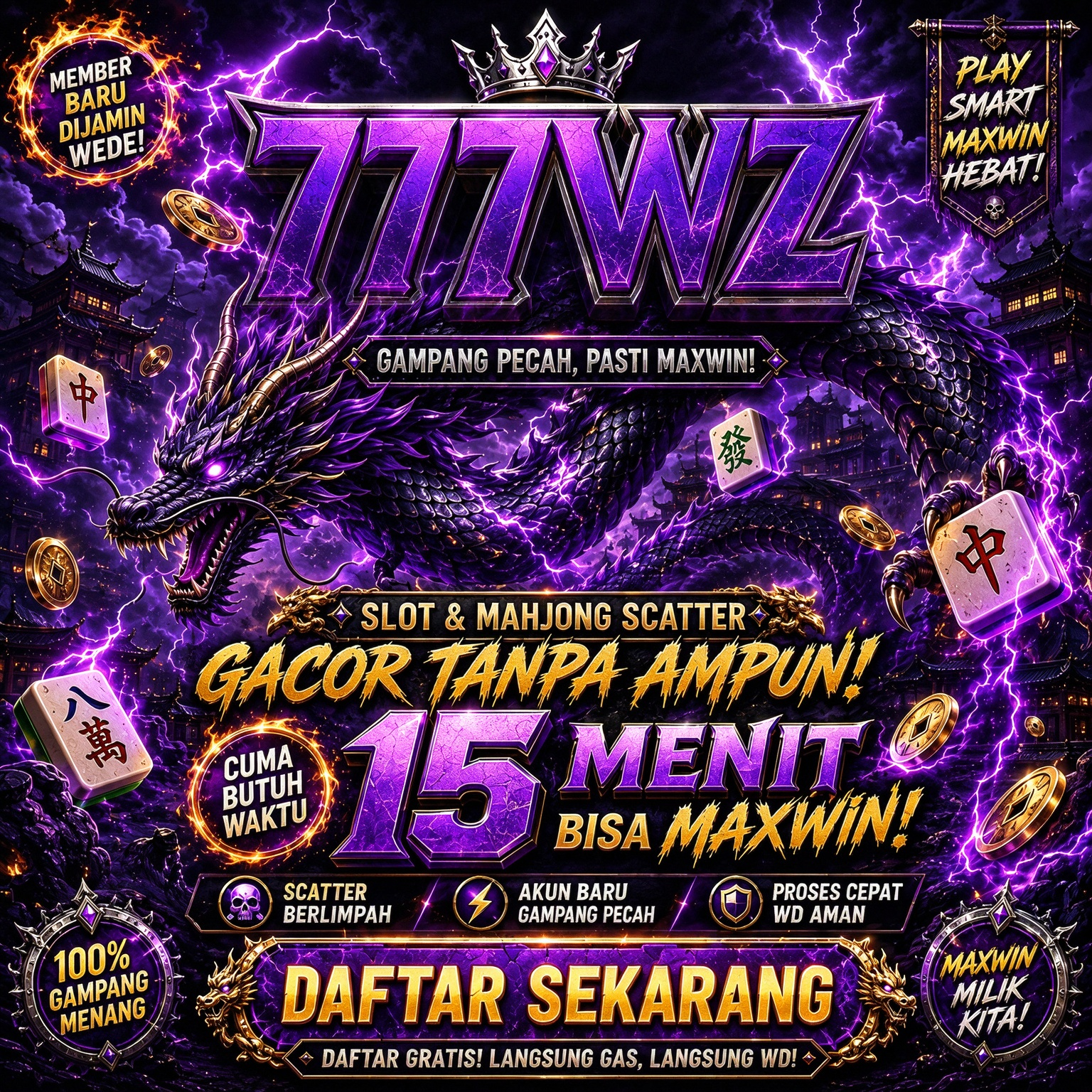 777WZ - 777wz Situs Resmi Slot Online dan Pilihan Game PG Soft