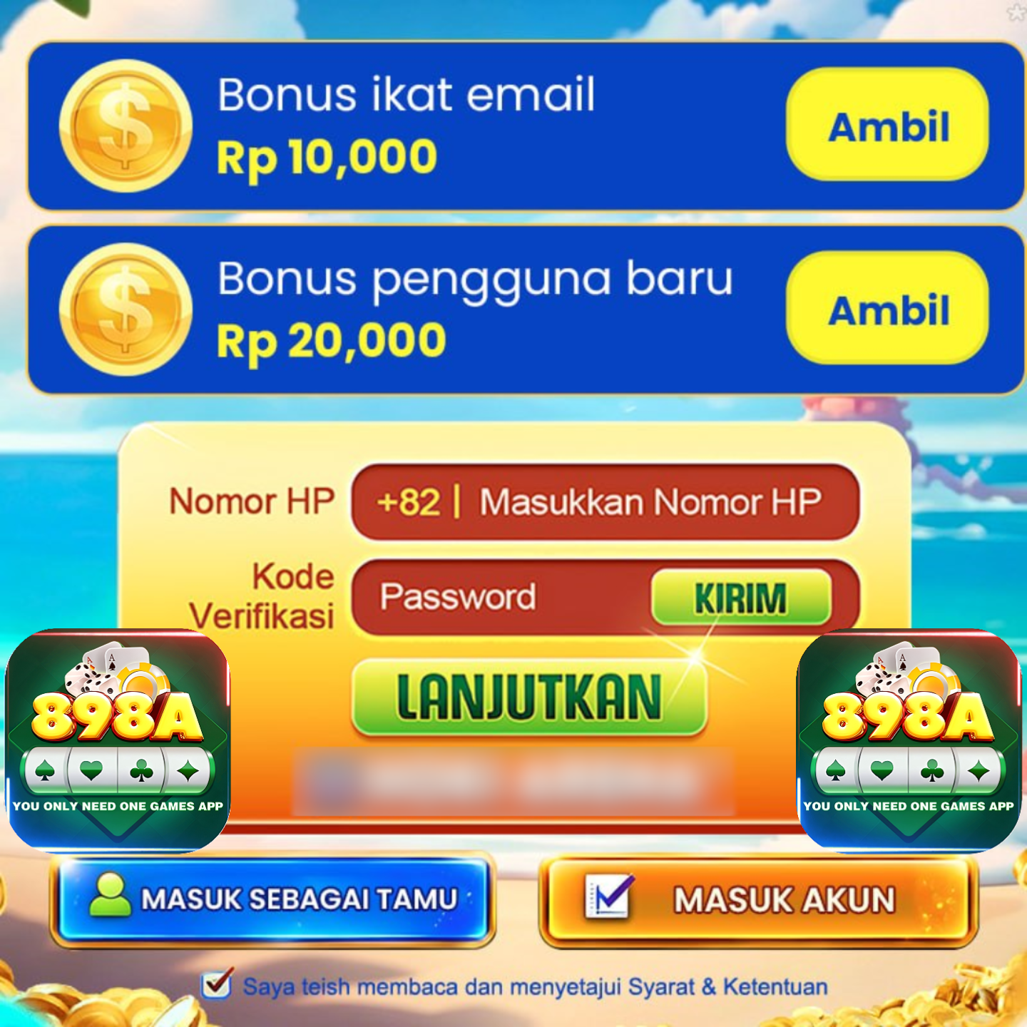 898A - 898a Platform Slot Online dengan Pengalaman Bermain Terbaik