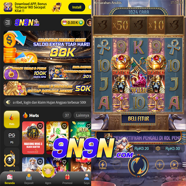 9N9N - Portal Hiburan Game Online Mobile Resmi & Terpercaya