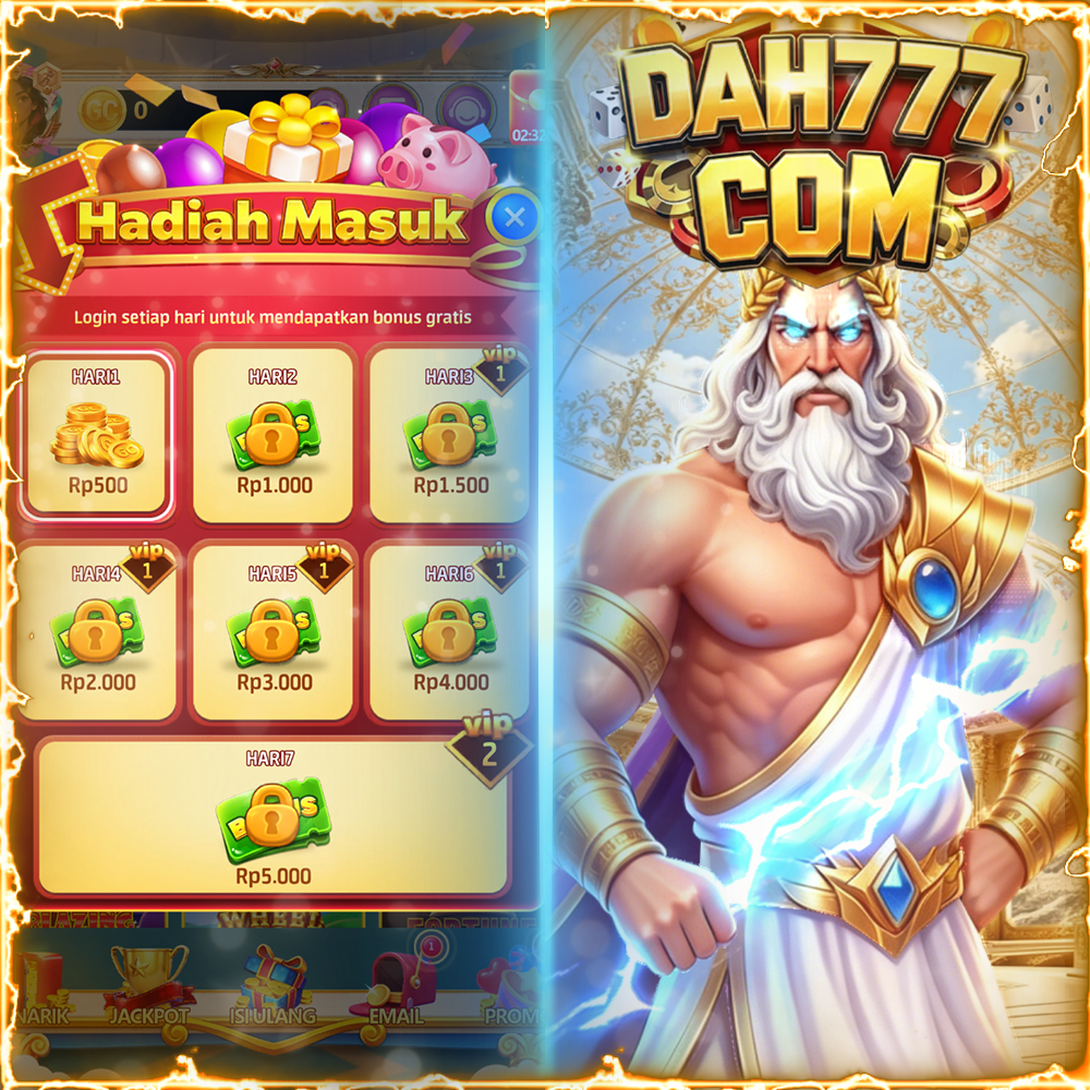 DAH777 - Situs Dewa Slot Gacor Hari Ini