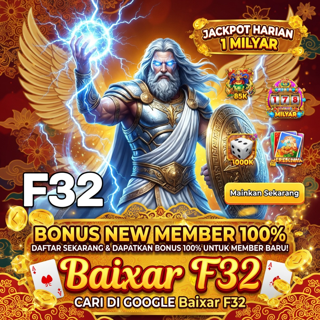 F32 - Jelajahi Ragam Slot Online dengan Tema Menarik