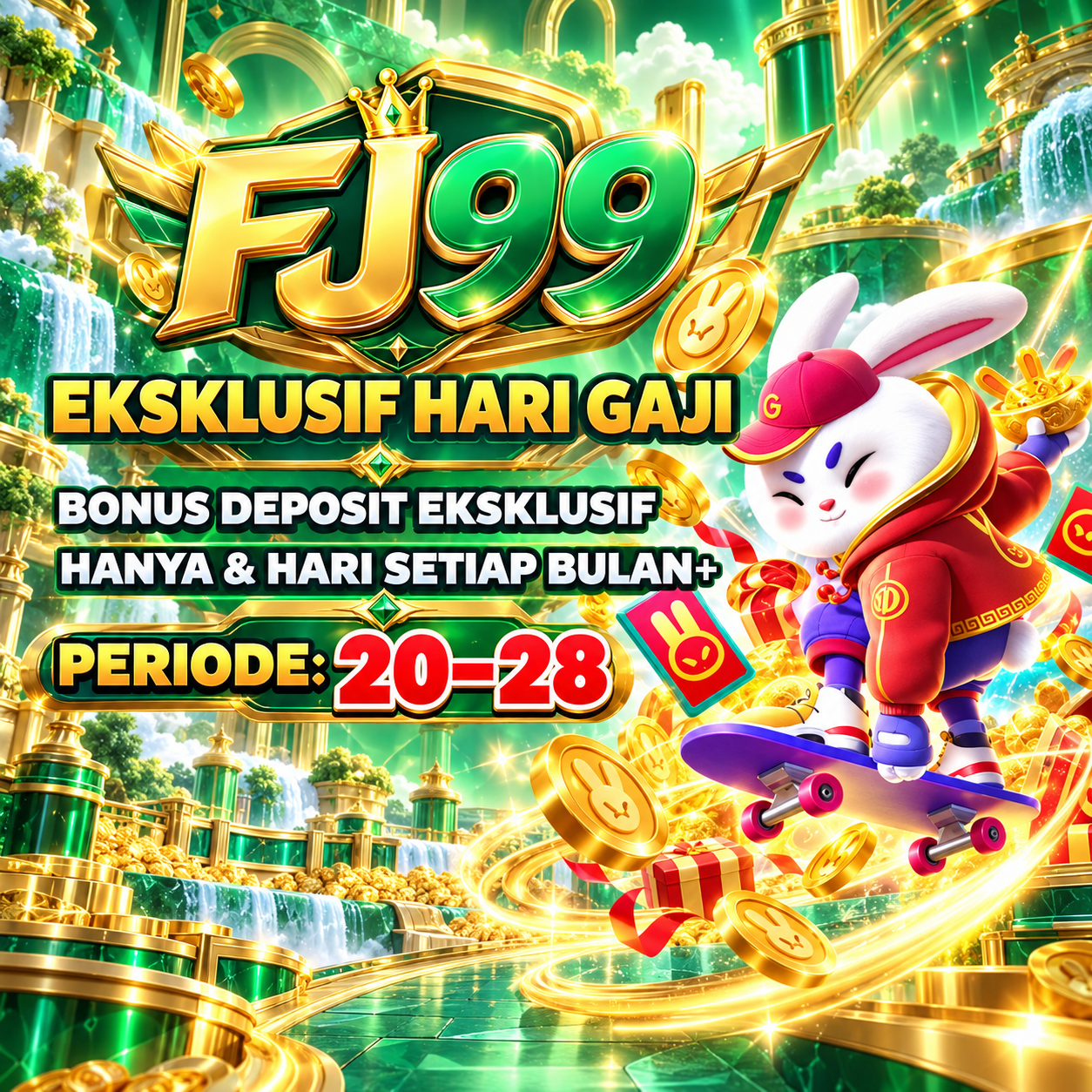FJ99 - Slot Indonesia Jadi Pilihan untuk Menjelajahi Tema Slot Online Berbeda
