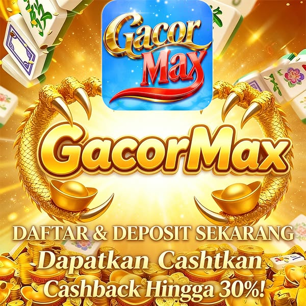 GACORMAX - Situs Slot Online Resmi dengan Akses Daftar dan Login