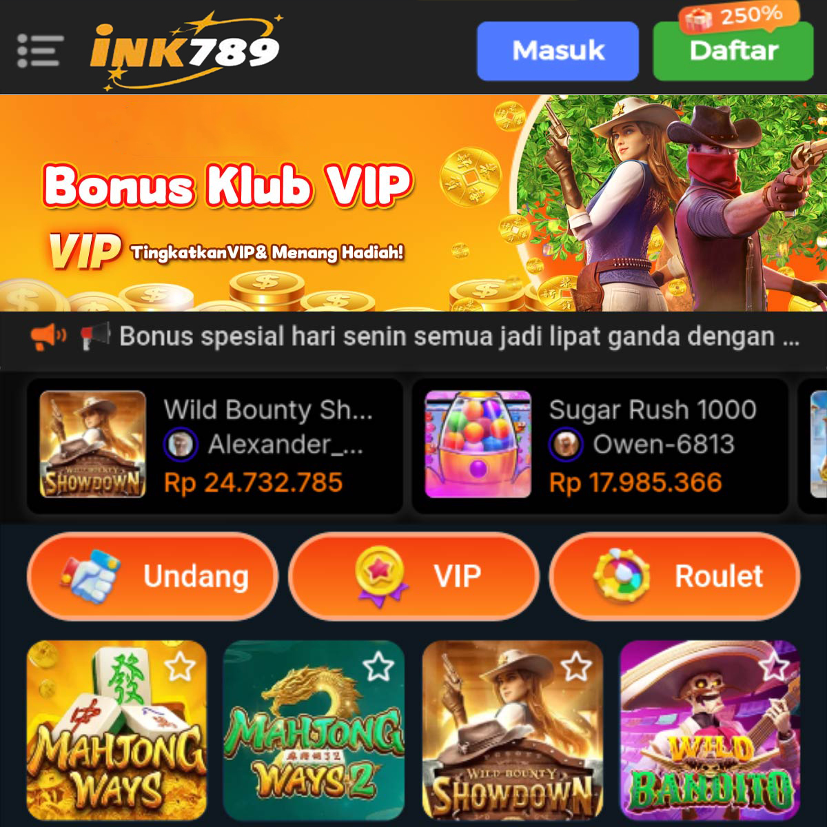 INK789 - ink789 Situs Resmi Slot Online dan Pilihan Game PG Soft