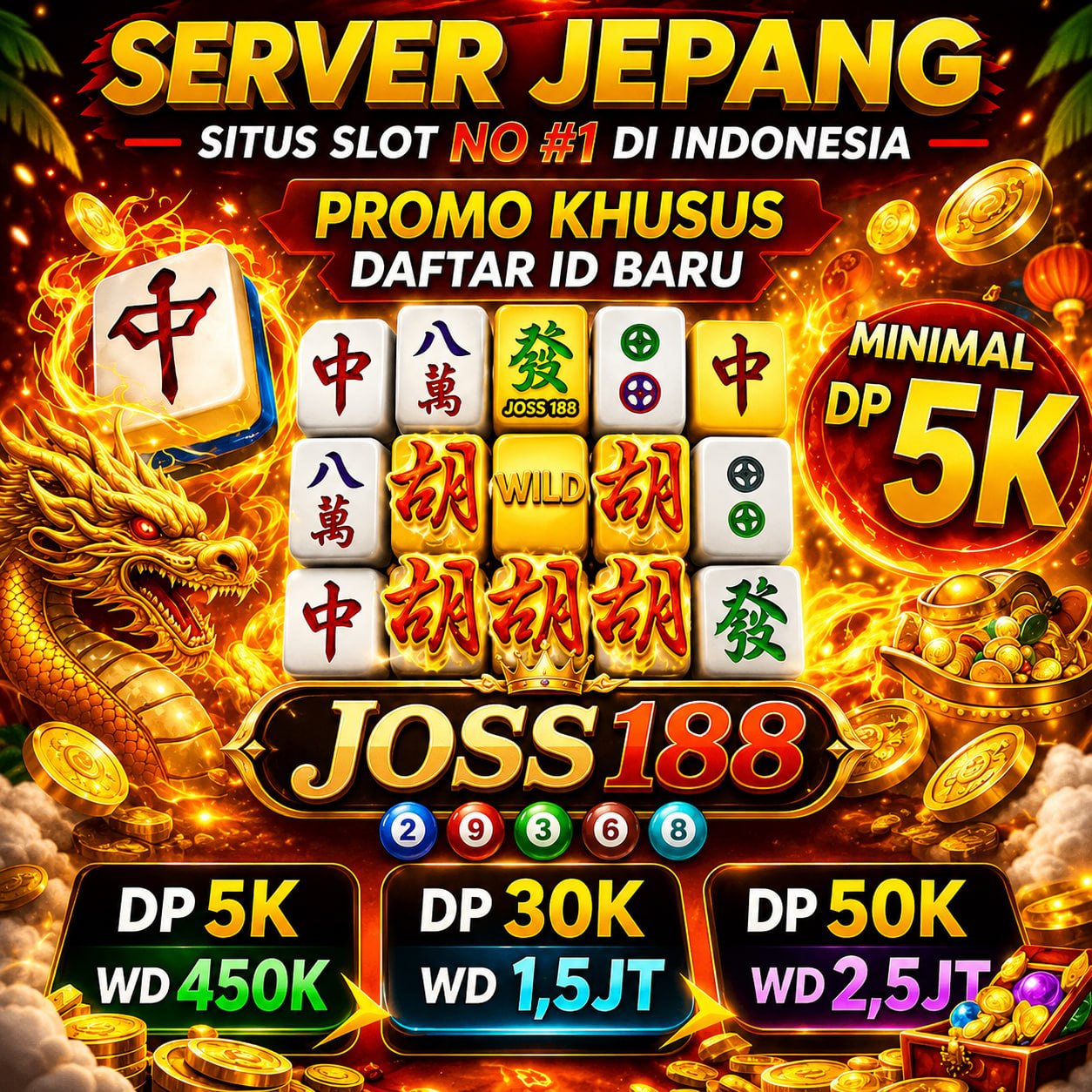 JOSS188 - Destinasi Slot Online Indonesia dengan Ragam Tema Menarik
