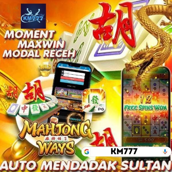 KM777 - Portal Hiburan Game Online Mobile Resmi & Terpercaya
