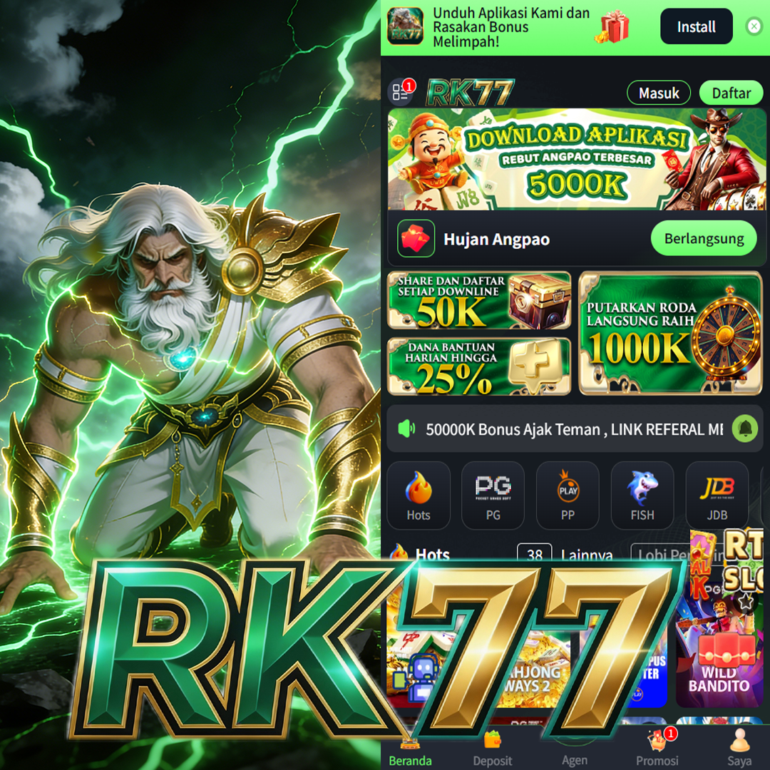 RK77 - rk77 Login Situs Resmi dan Nikmati Ragam Game PG Soft