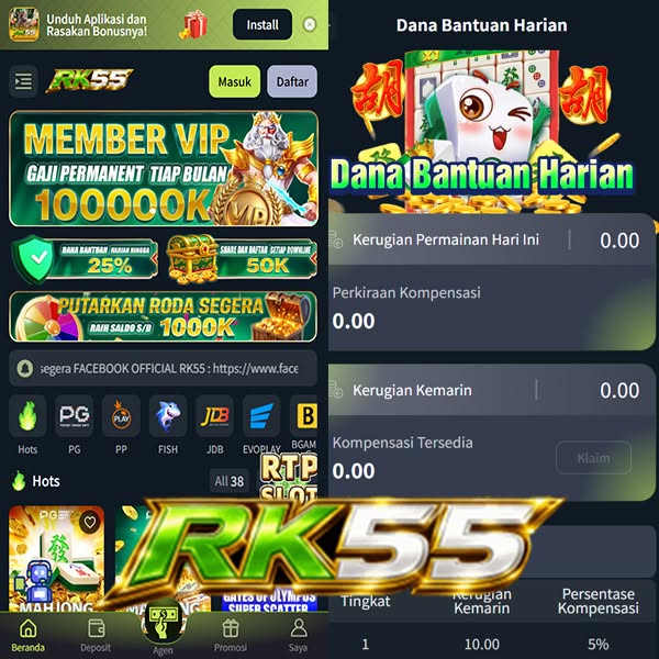 RP55 - Destinasi Slot Online Indonesia dengan Ragam Tema Menarik