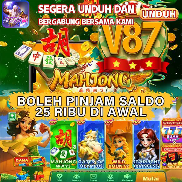 V87 - Daftar Game Online dengan Pilihan Slot yang Beragam